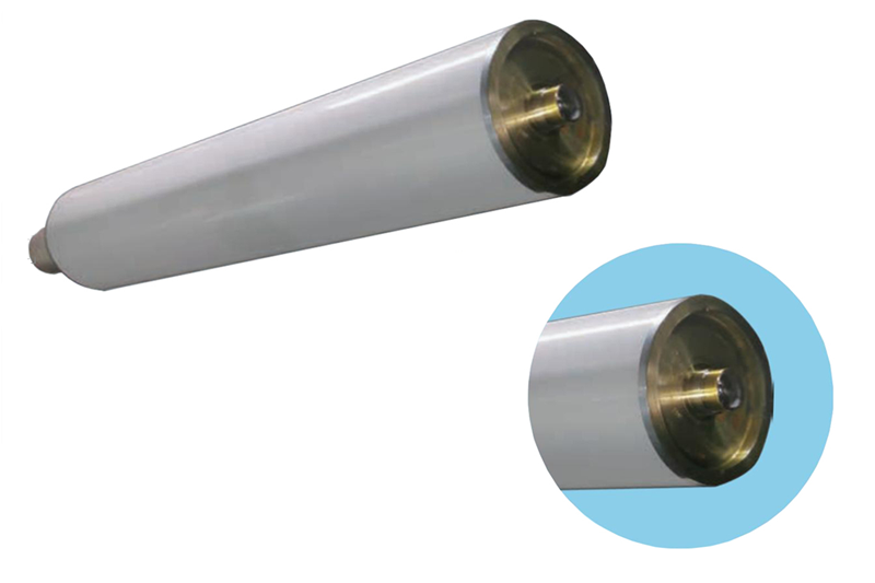 Glazing roller