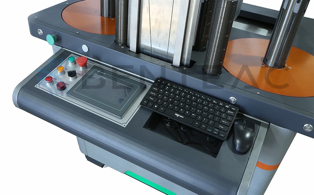 Table top rewinder
