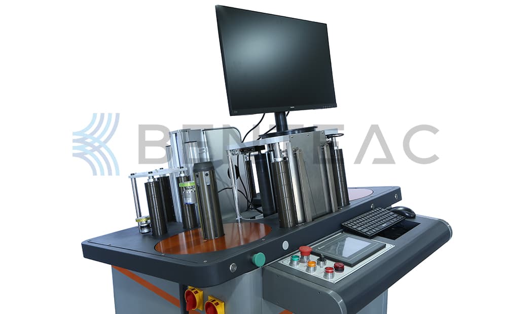 Table top rewinder