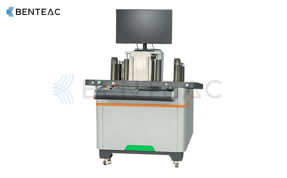 Table top rewinder