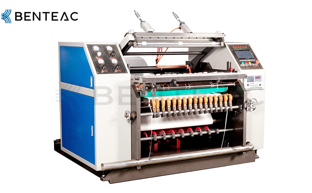 Automatic Thermal Paper Slitting Machine