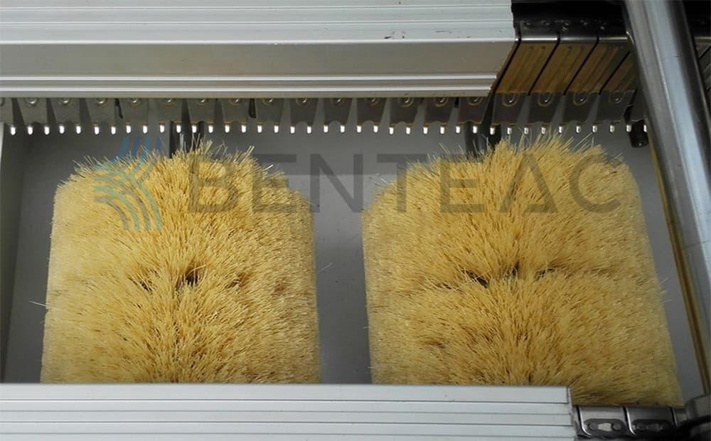 automatic plate washing machine