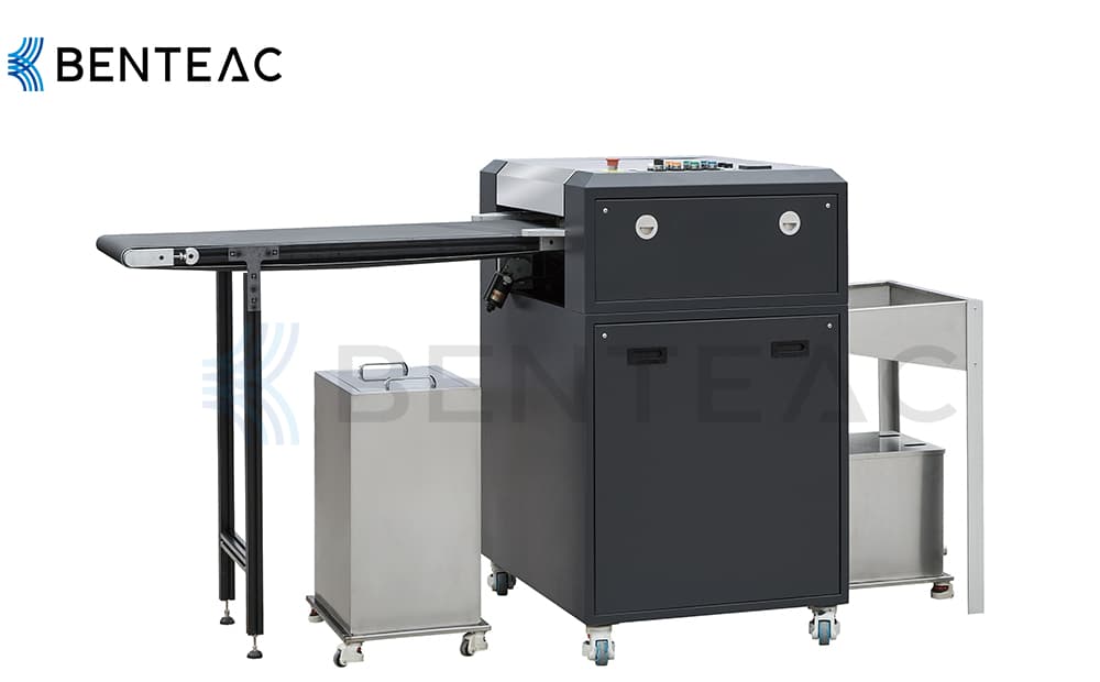 automatic plate washing machine