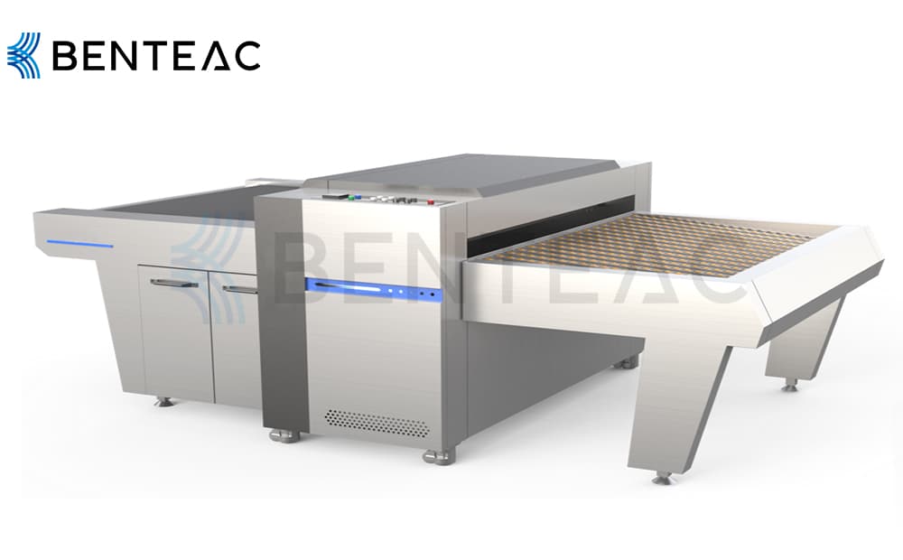 Plate Washing Machine