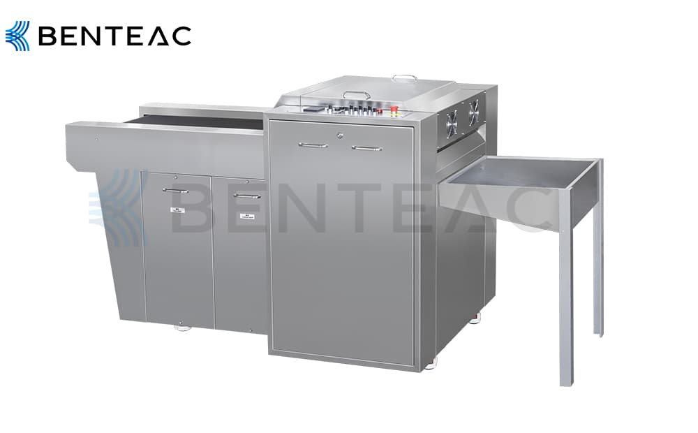 Plate Washing Machine
