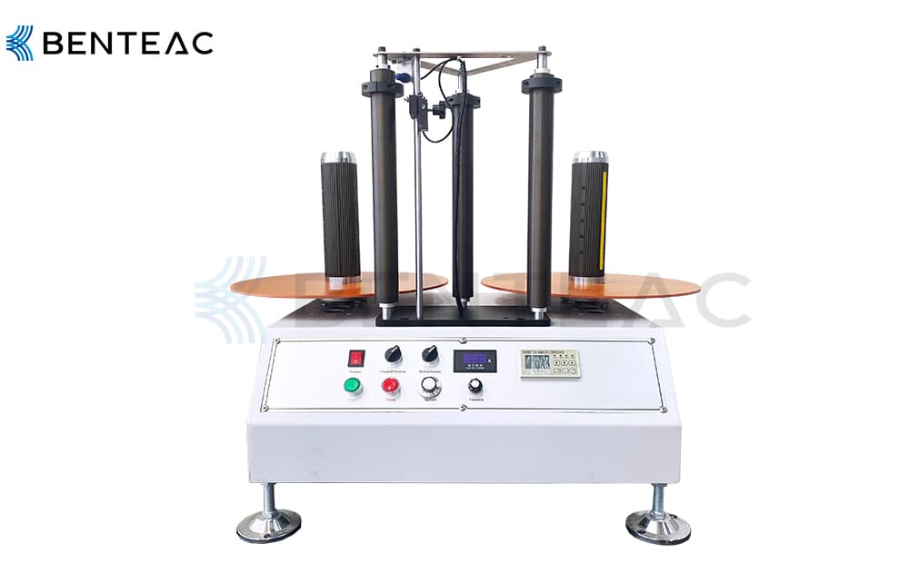 Rewinding machine (machine meters) 