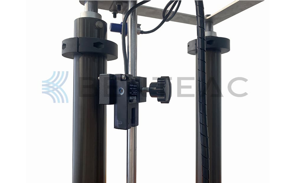Rewinding machine (machine meters) 