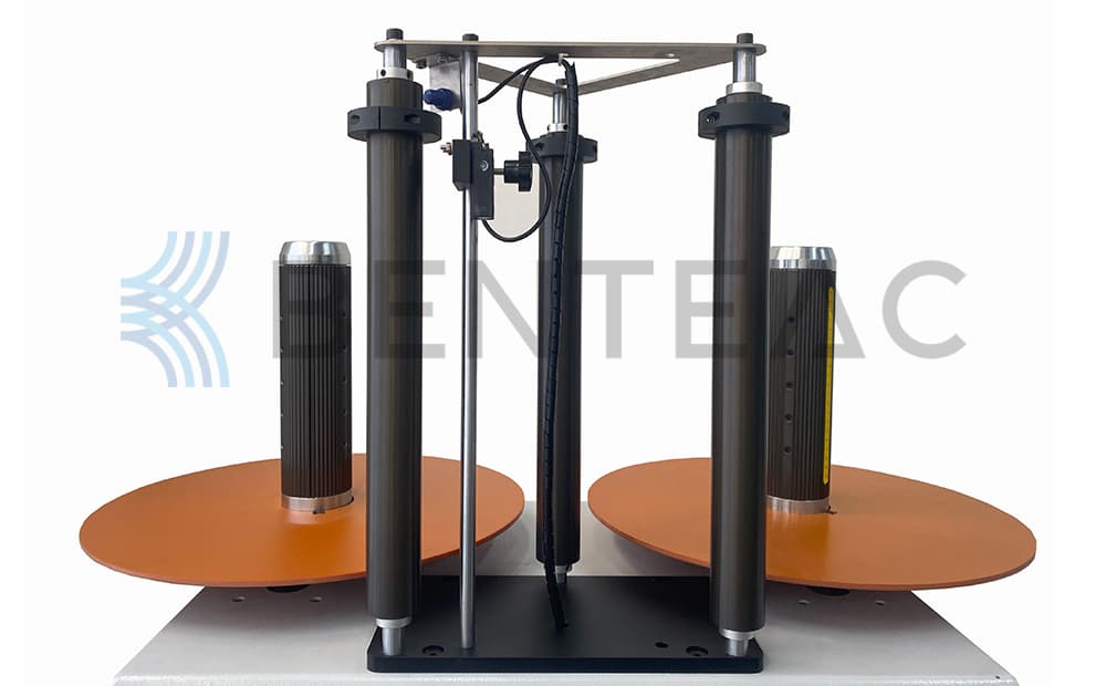 Rewinding machine (machine meters) 