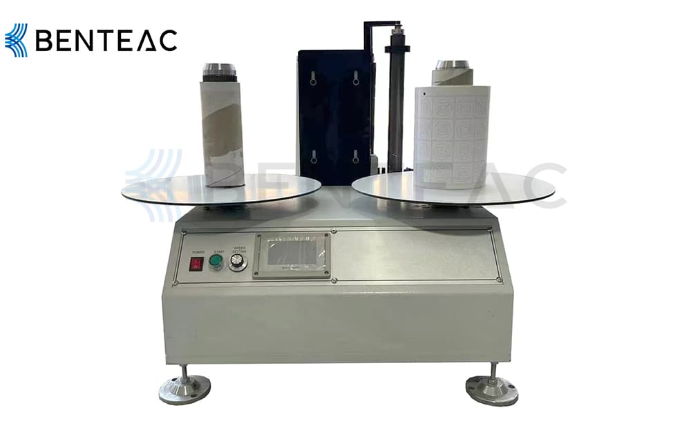 Rewinding machine (correction)