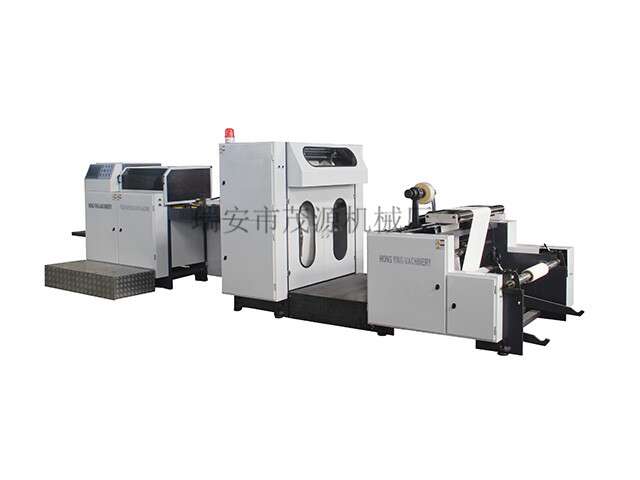 Maintenance and application of paper bag machine equipment