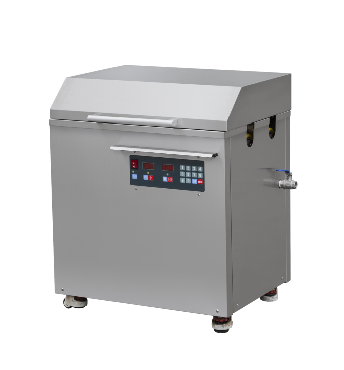 Ultrasonic cleaning machine for cleaning agent selection principle