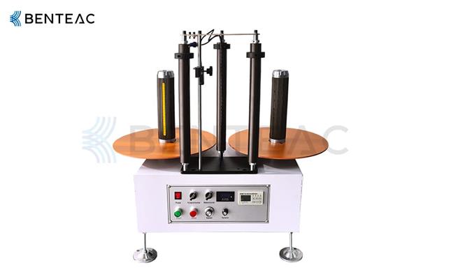 Rewinding machine (machine meters) 