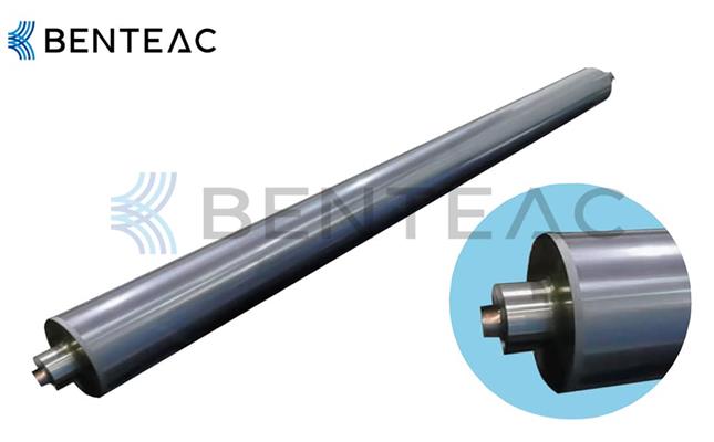 Corrugated printing roll